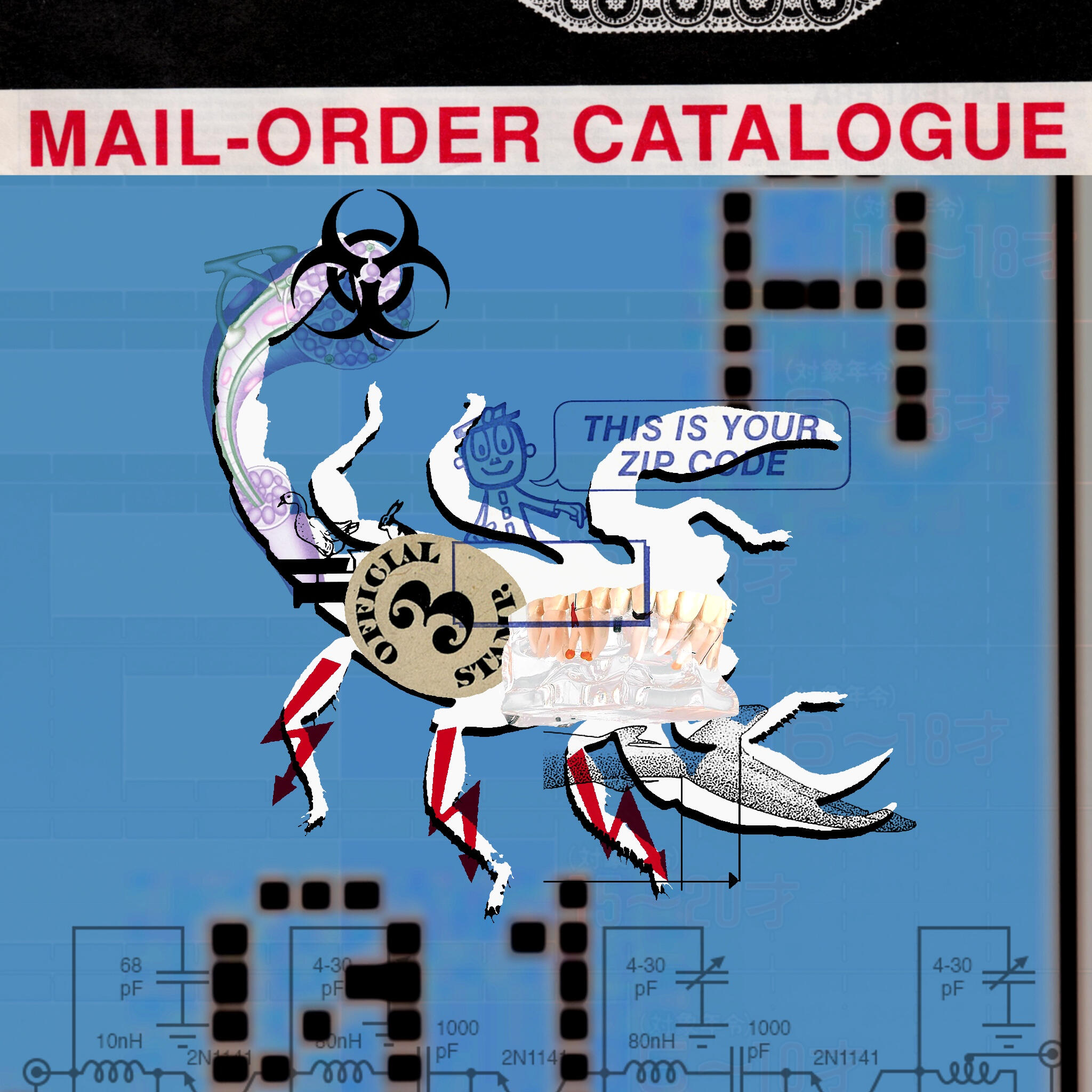 MAIL ORDERED STINGER